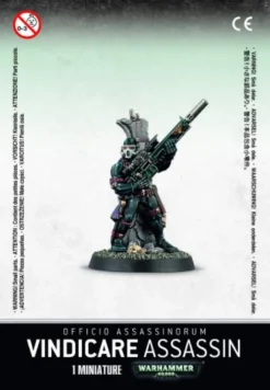 Officio Assassinorum: Vindicare Assassin