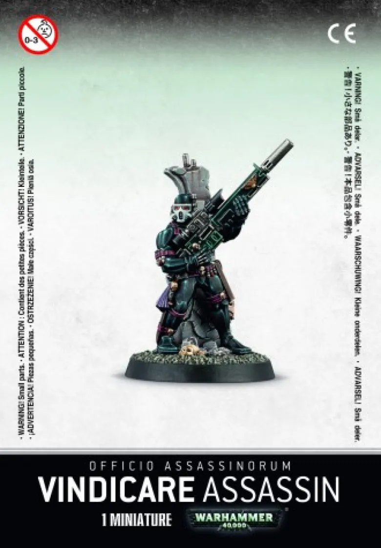 Officio Assassinorum: Vindicare Assassin