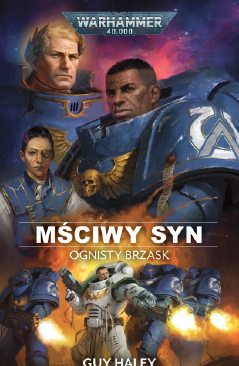 Ognisty Brzask - Mściwy Syn