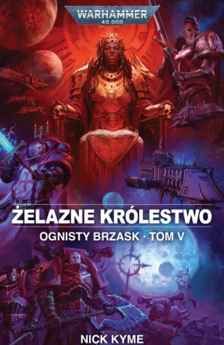 Ognisty brzask Tom V: Żelazne Królestwo