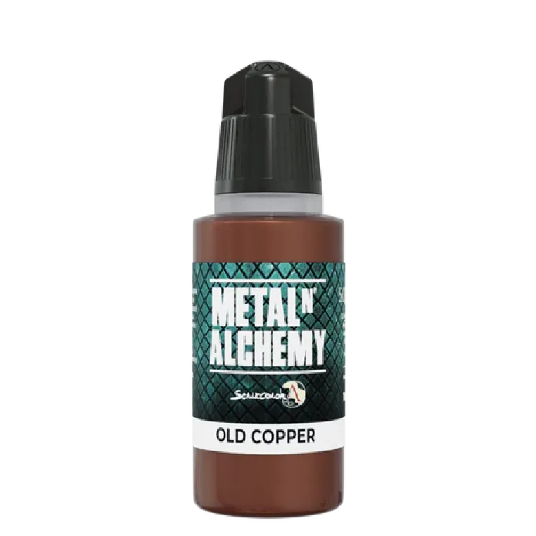 Old Copper - Farbka Metal N' Alchemy17ml SC-88