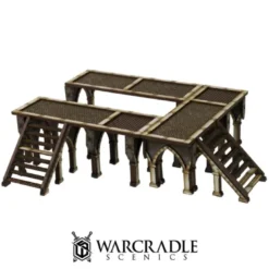 Omega Defence - Walkways