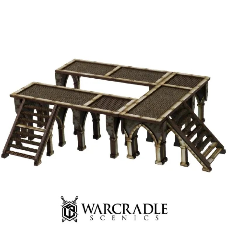 Omega Defence - Walkways