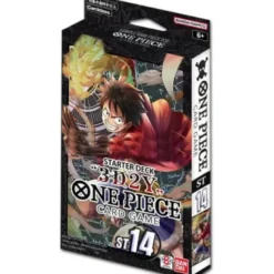 One Piece: 3D2Y Starter Deck ST14