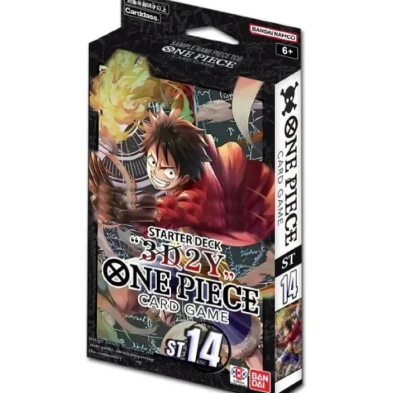 One Piece: 3D2Y Starter Deck ST14