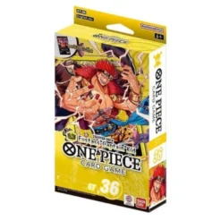One Piece TCG Eustass Captain Kid Starter Deck ST36