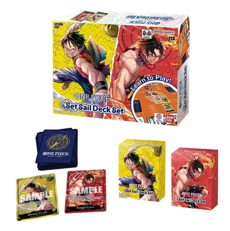 One Piece TCG: Game Set Sail Deck Set SD-01