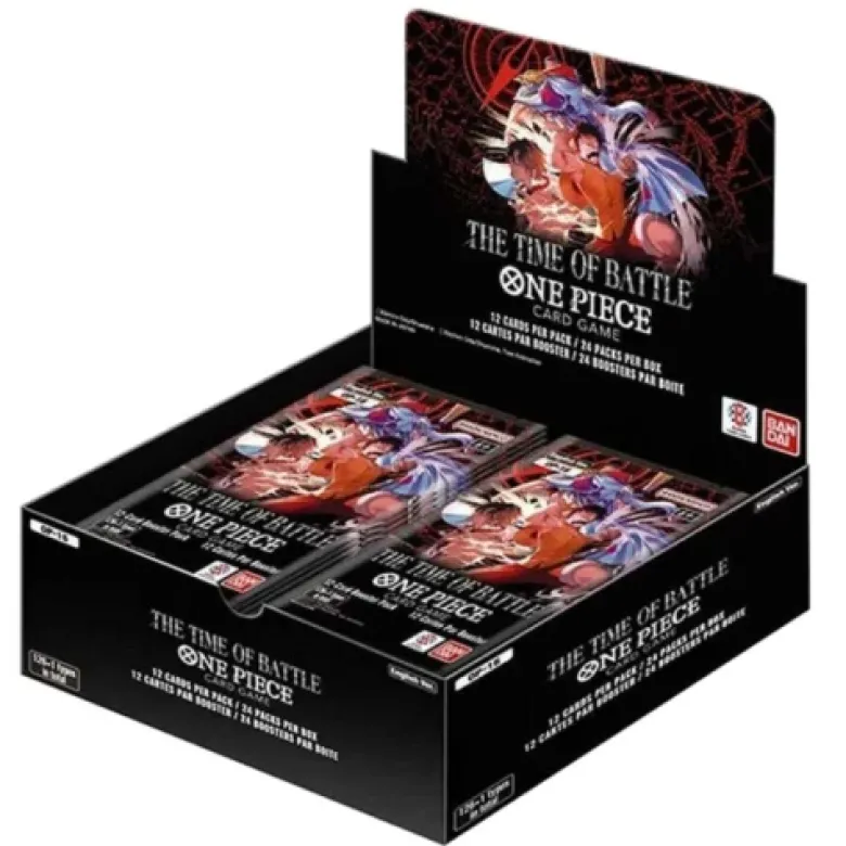 One Piece TCG: The Time of Battle Booster Box OP-16