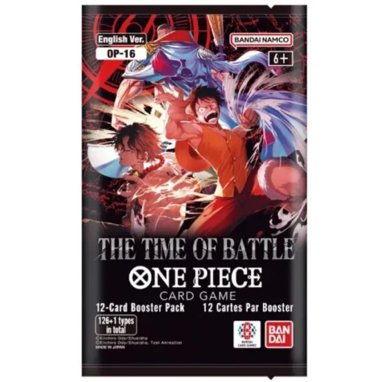 One Piece TCG: The Time of Battle Booster OP-16