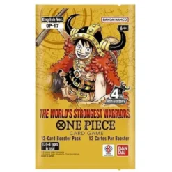 One Piece TCG: The World's Strongest Warriors Booster OP-17