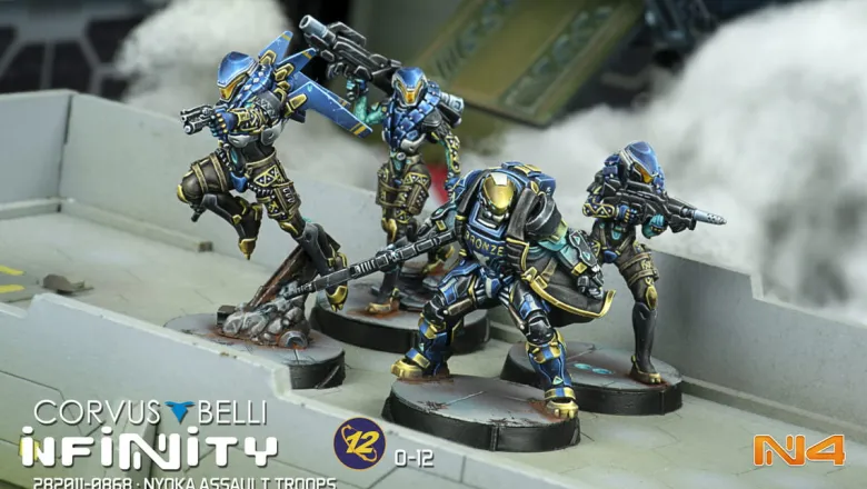 O-12 Nyoka Assault Troops