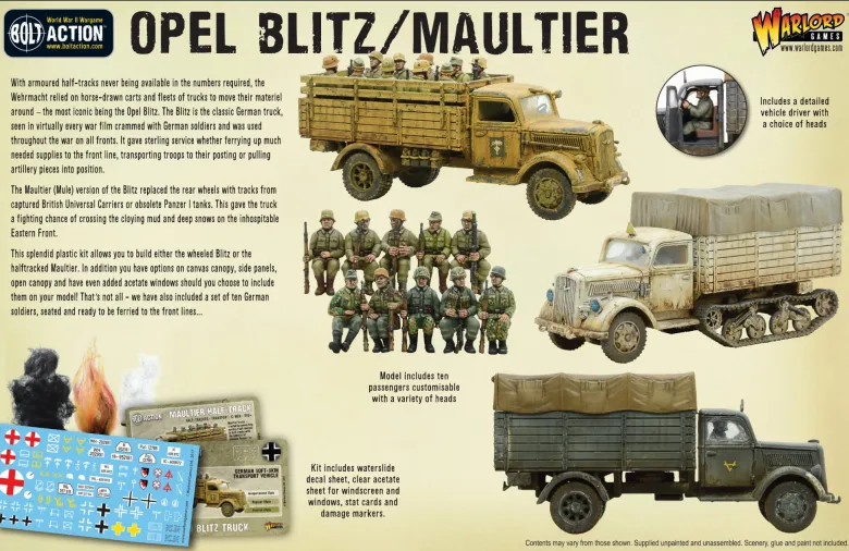 Opel Blitz / Maultier