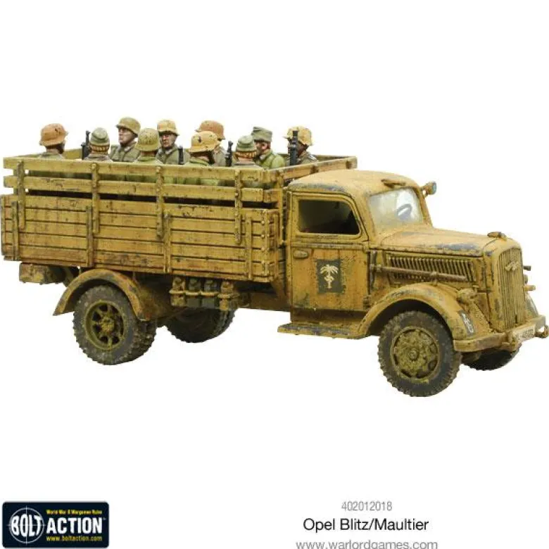 Opel Blitz / Maultier