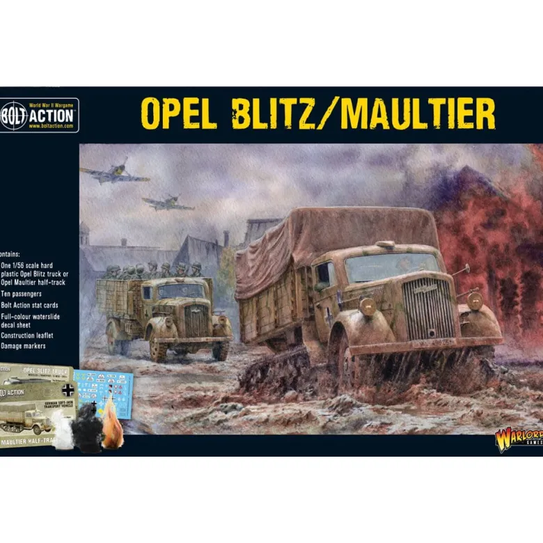 Opel Blitz / Maultier