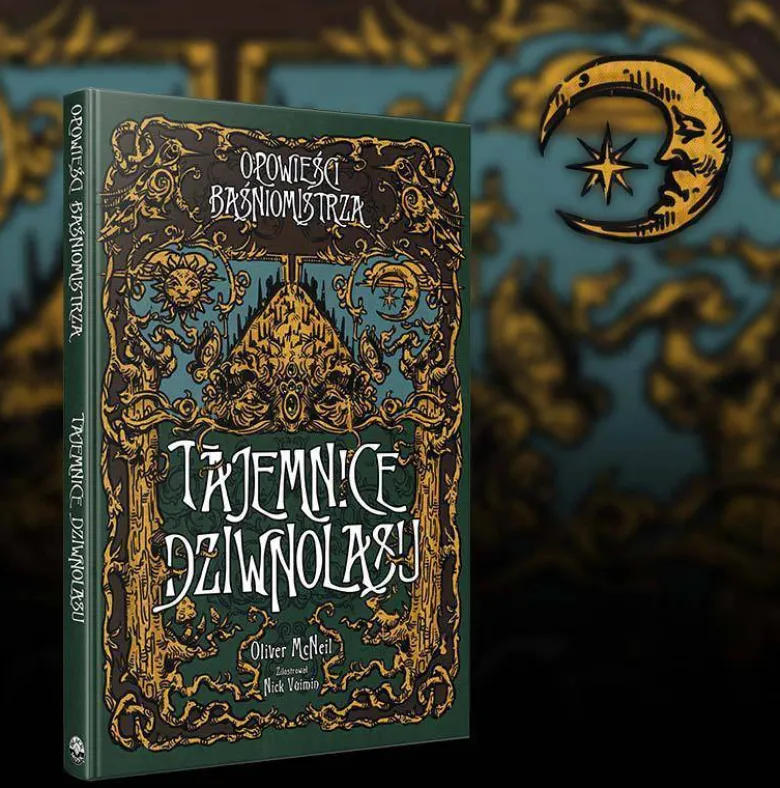 Opowieści Baśniomistrza: Tajemnice Dziwnolasu