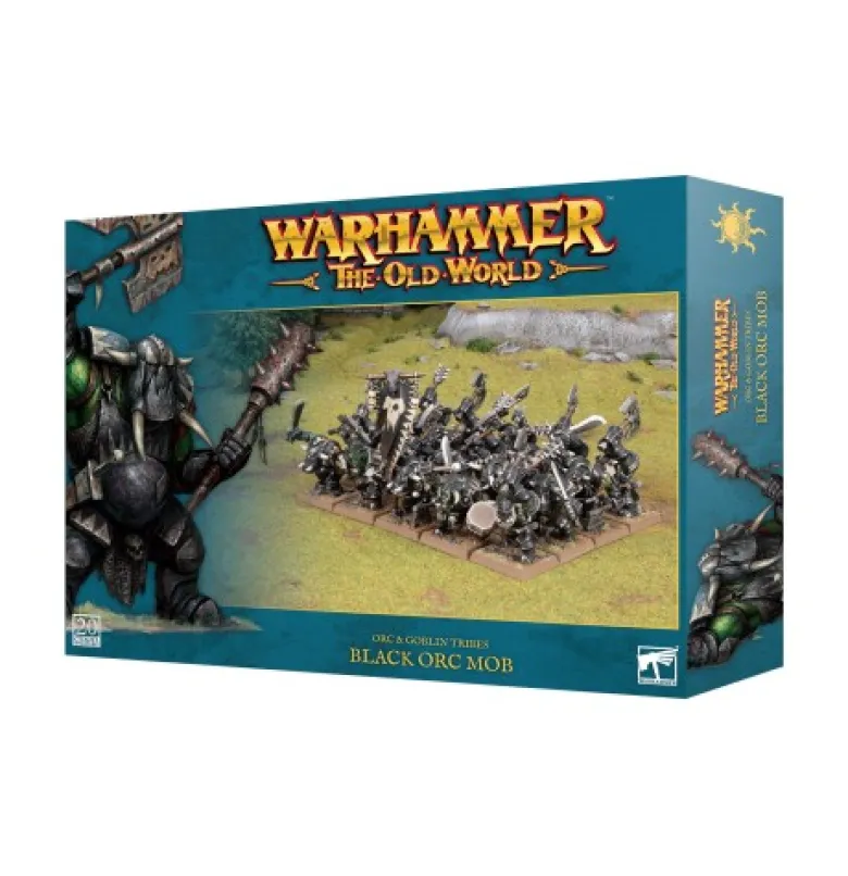 Orc & Goblin Tribes: Black Orc Mob