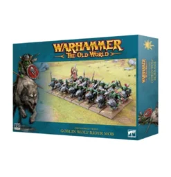 Orc & Goblin Tribes: Goblin Wolf Rider Mob