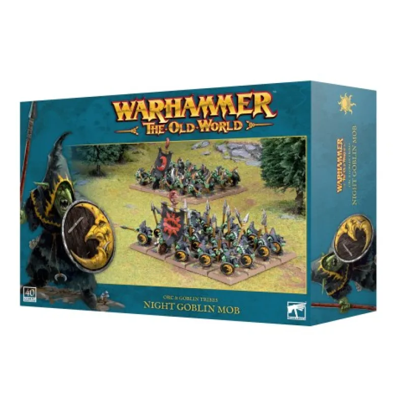 Orc & Goblin Tribes: Night Goblin Mob