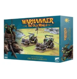 Orc & Goblin Tribes: Orc Boar Chariots