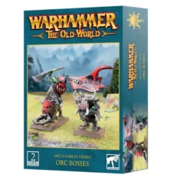 Orc & Goblin Tribes: Orc Bosses