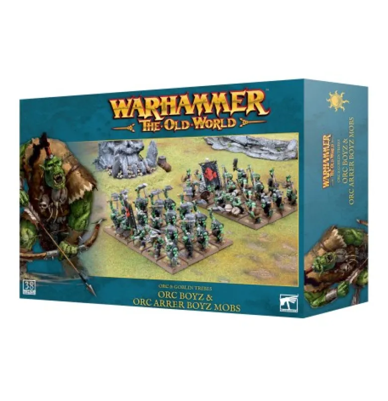 Orc & Goblin Tribes: Orc Boyz & Goblin Arrer Boyz Mob