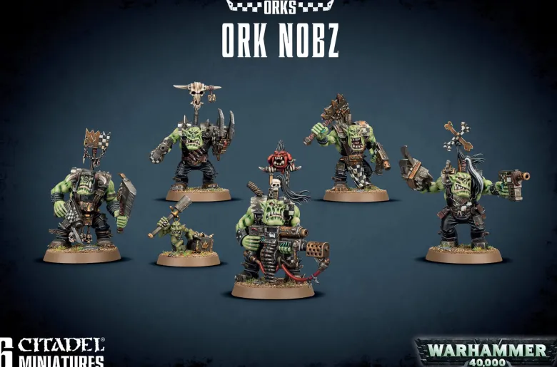 Ork: Nobz