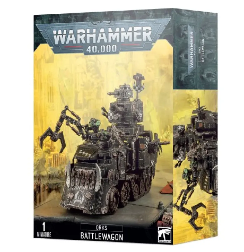 Orks: Battlewagon