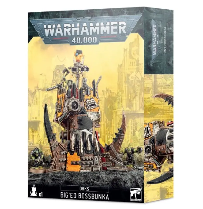 Orks: Big 'Ed Bossbunka