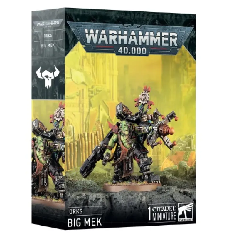Orks: Big Mek