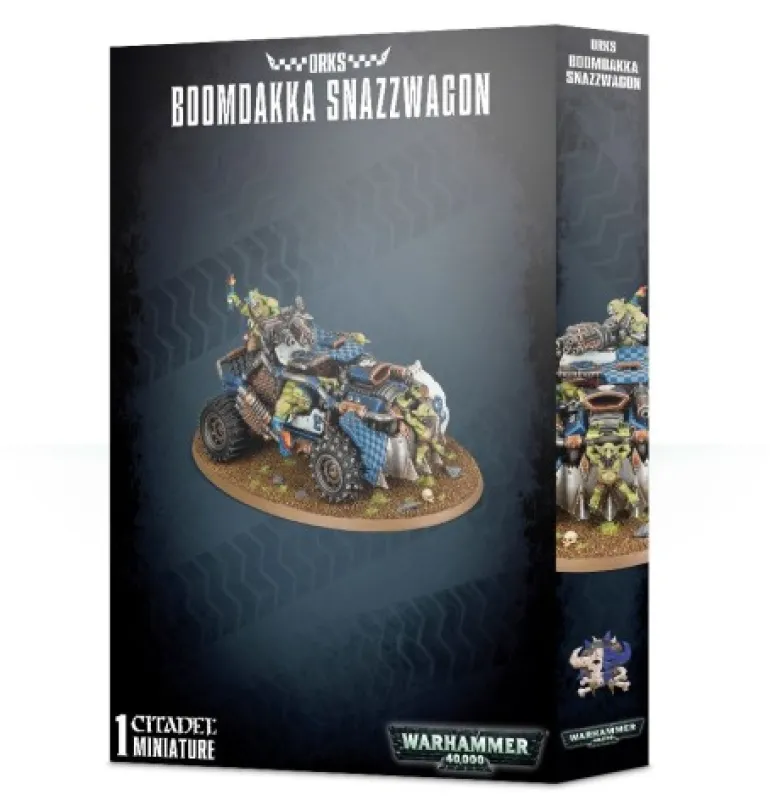 Orks: Boomdakka Snazzwagon