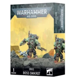 Orks: Boss Snikrot