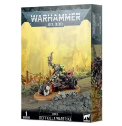 Orks: Deffkilla Wartrike