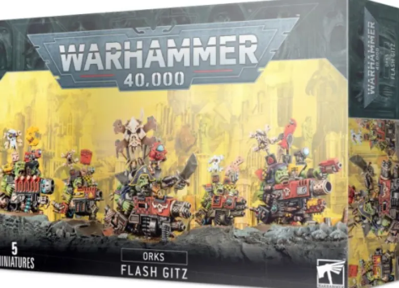Orks Flash Gitz