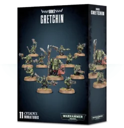Orks: Gretchin and Runtherd