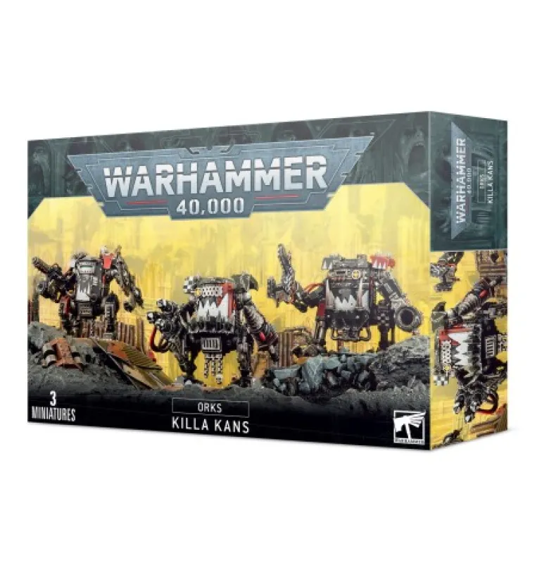Orks: Killa Kans