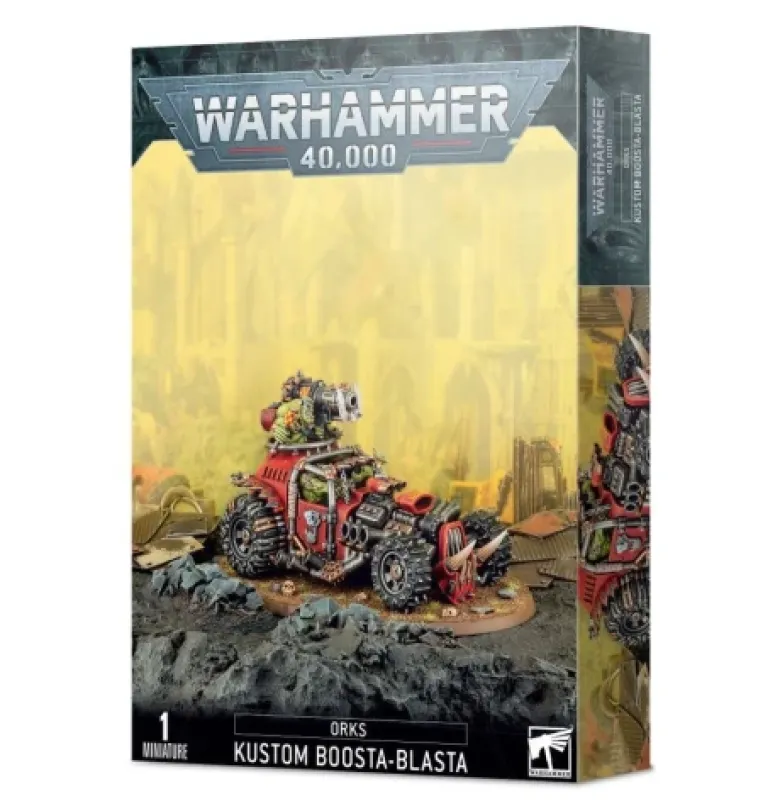 Orks: Kustom Boosta-Blasta