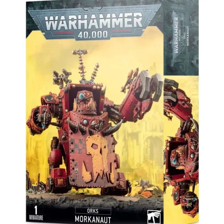 Orks: Morkanaut / Gorkanaut