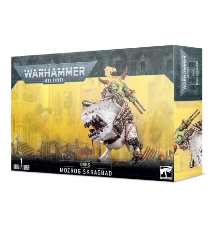 Orks: Mozrog Skragbad