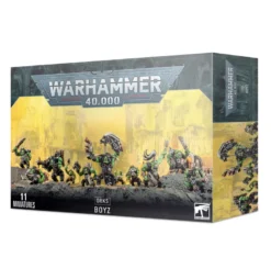 Orks: Ork Boyz