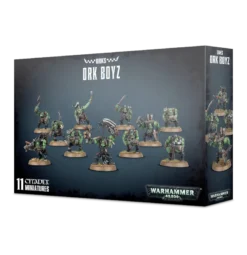 Orks: Ork Boyz