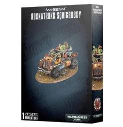 Orks: Rukkatrukk Squigbuggy