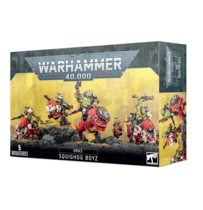 Orks: Squighog Boyz