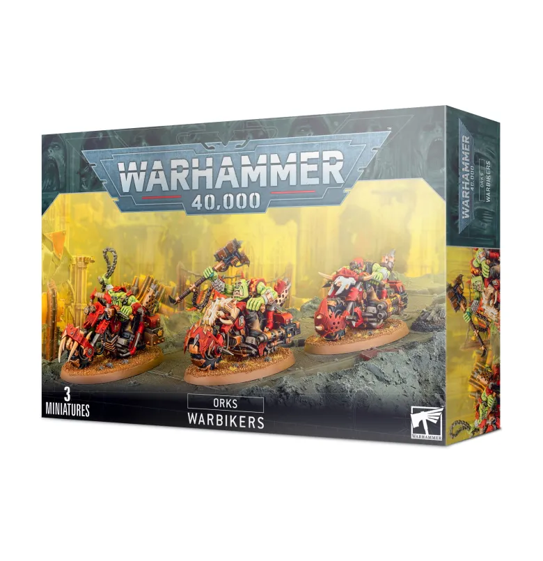 Orks: Warbikers