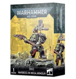 Ork: Warboss in Mega Armour