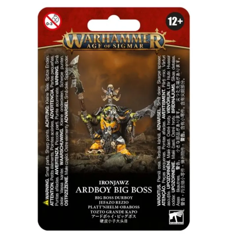Orruk Warclans: Ardboy Big Boss