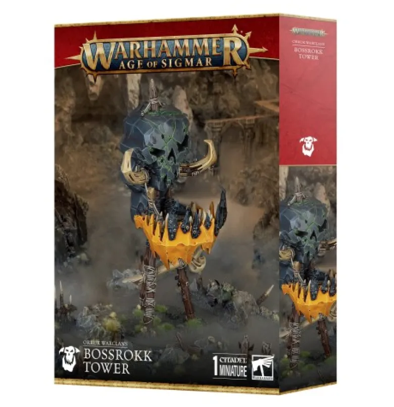 Orruk Warclans: Bossrokk Tower