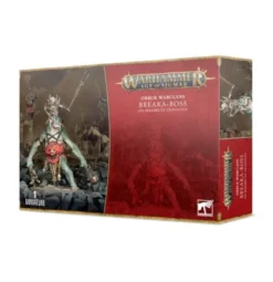 Orruk Warclans: Breaka-Boss on Mirebrute Troggoth
