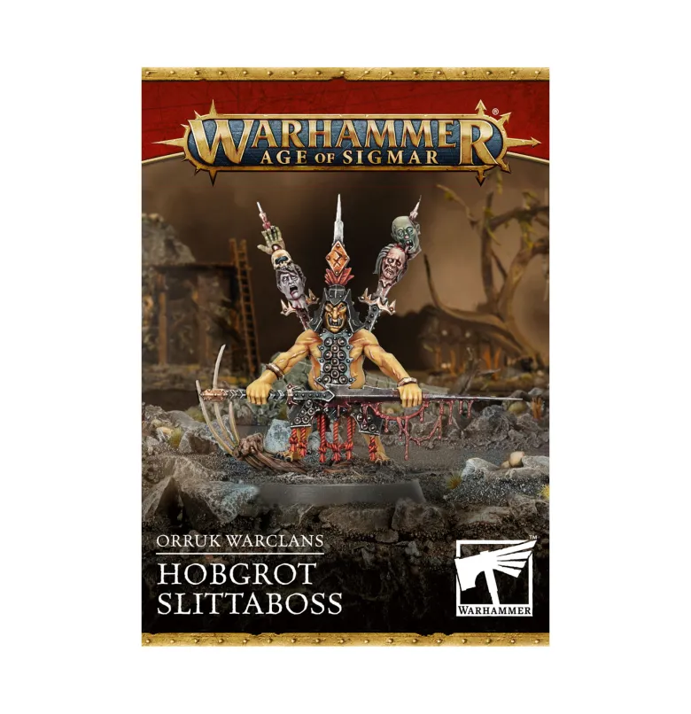 Orruk Warclans: Hobgrot Slittaboss