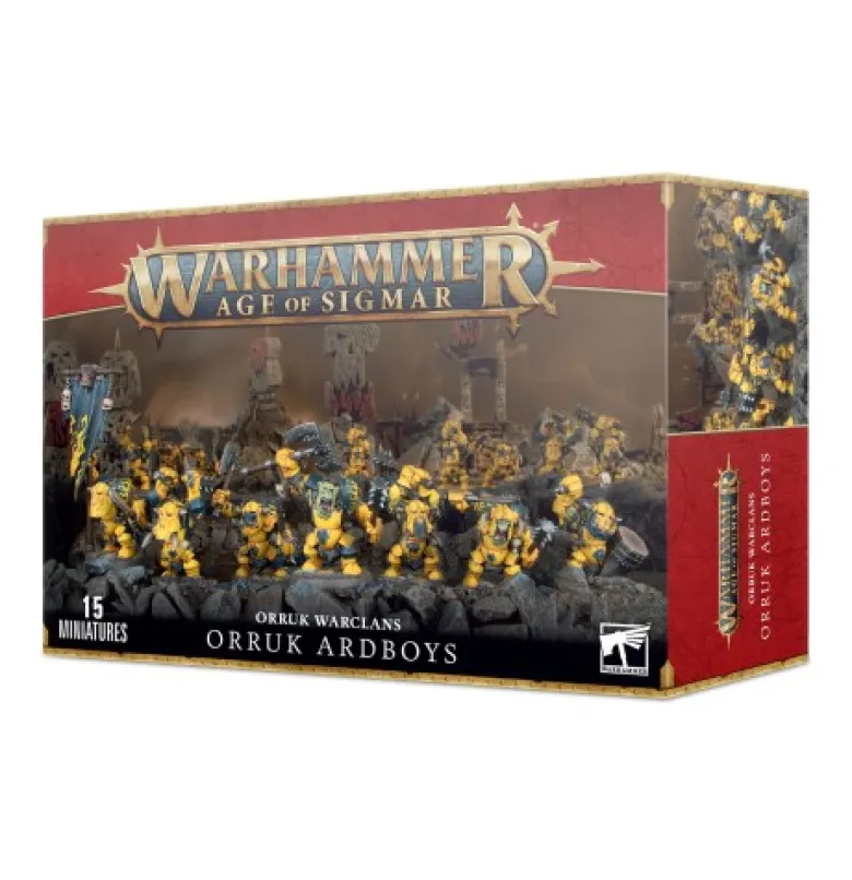 Orruk Warclans: Orruk Ardboys