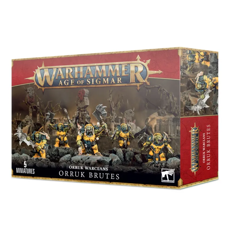 Orruk Warclans: Orruk Brutes